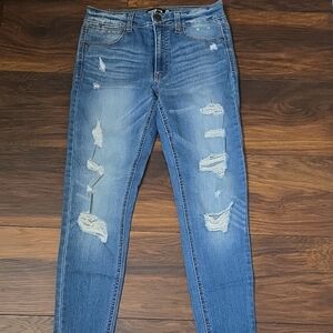 Design Lab Lord & Taylor Blue Denim Jeans